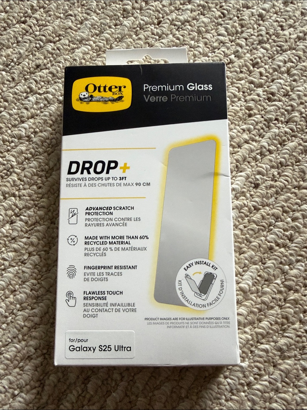 NIB Otter Box Screen Protector